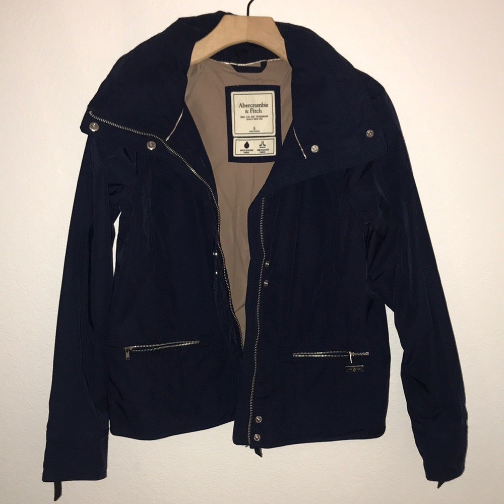 Rain/Wind Resistant Jacket